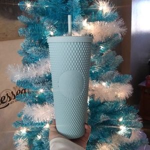 New Starbucks Mint Studded Tumbler